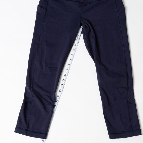 LULULEMON Athletica Pace Rival Crop Leggings size 10 *View images for details - Picture 7 of 14